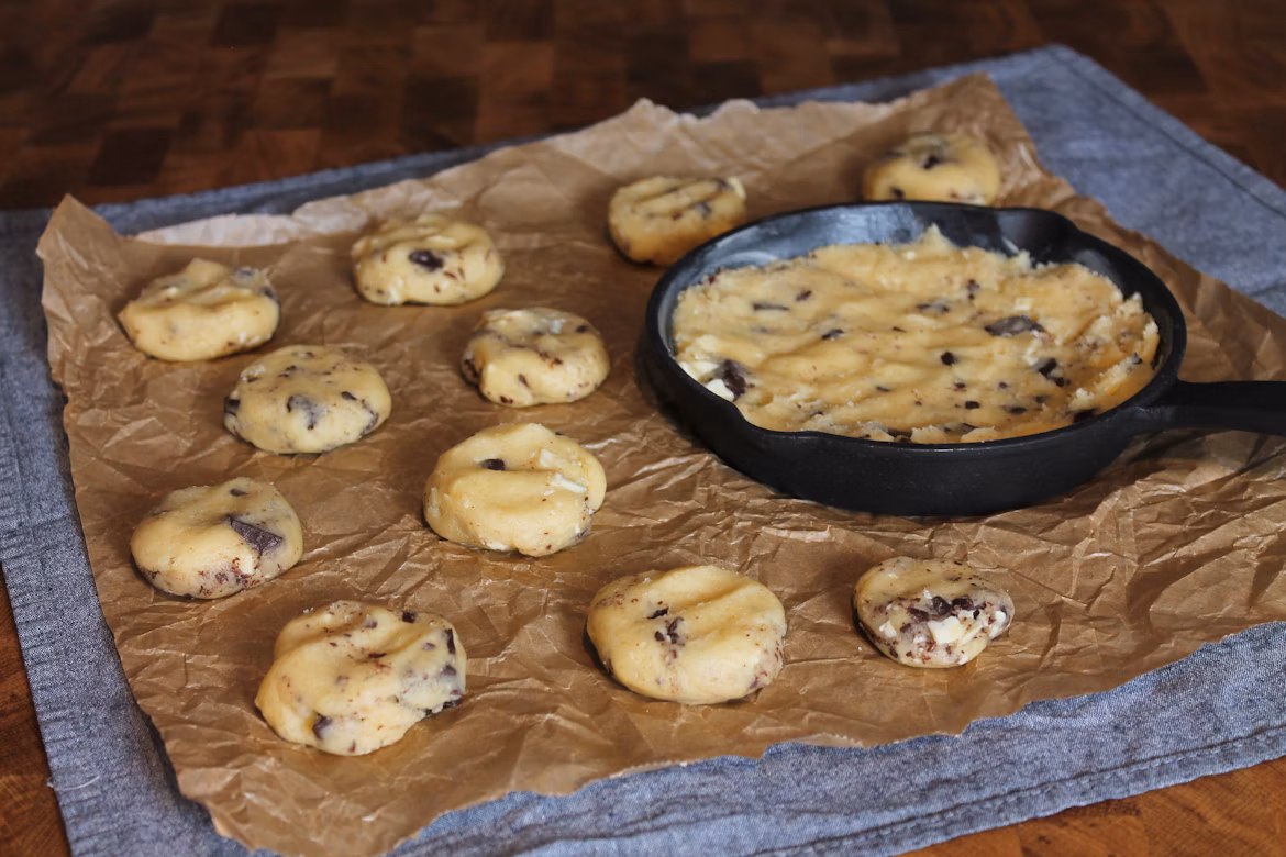 Koekjes bakken